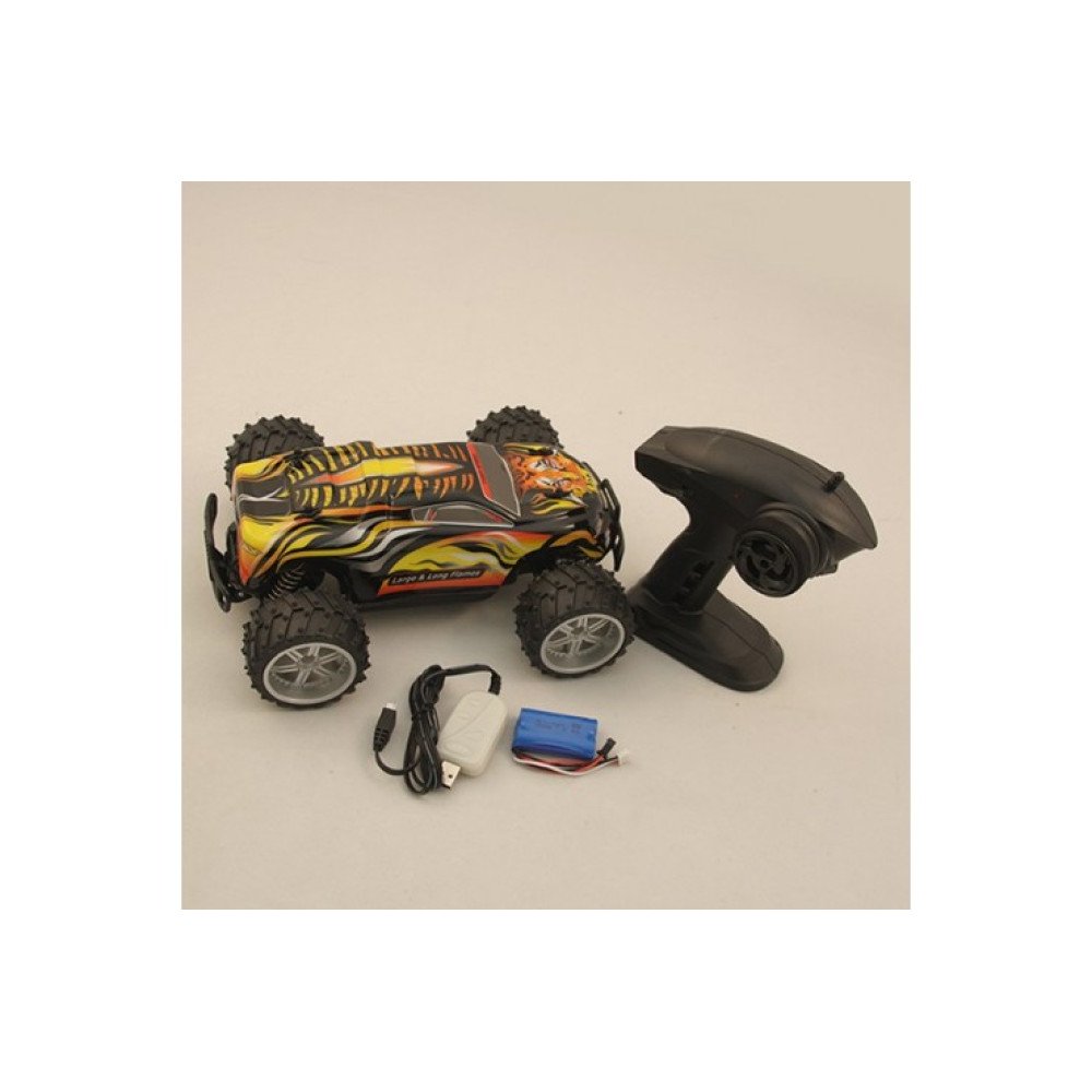 Радиоуправляемый трагги S-Track Large Long Flames 2WD RTR масштаб 1:16 2.4G S-Track s787