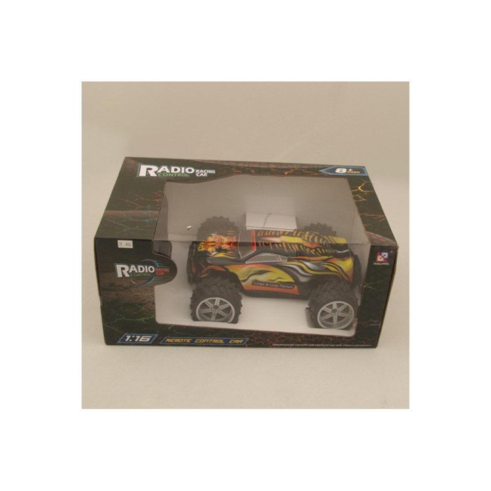 Радиоуправляемый трагги S-Track Large Long Flames 2WD RTR масштаб 1:16 2.4G S-Track s787