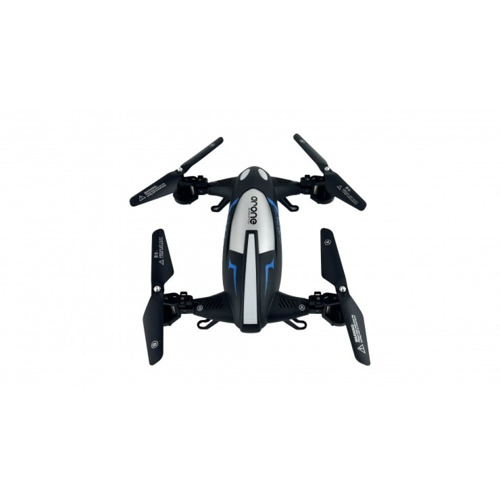 Радиоуправляемый квадрокоптер-трансформер Lishi Toys L6055-WIFI-BLACK