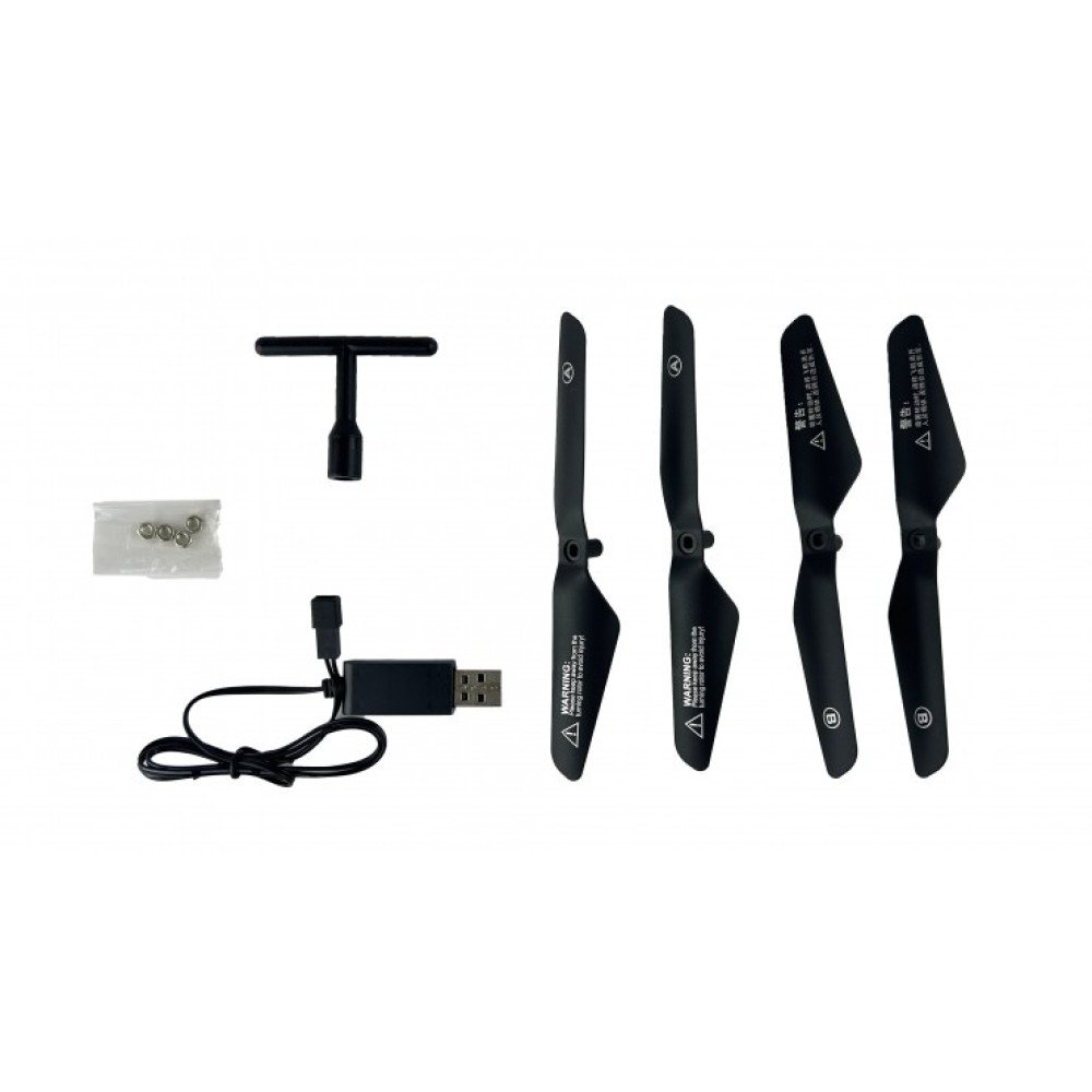 Радиоуправляемый квадрокоптер-трансформер Lishi Toys L6055-WIFI-WHITE