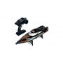 Гоночный катер на радиоуправлении (2.4G, до 35 км/ч, 47 см) HJ810B-B-BLACK