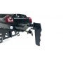 Гоночный катер на радиоуправлении (2.4G, до 35 км/ч, 47 см) HJ810B-B-BLACK
