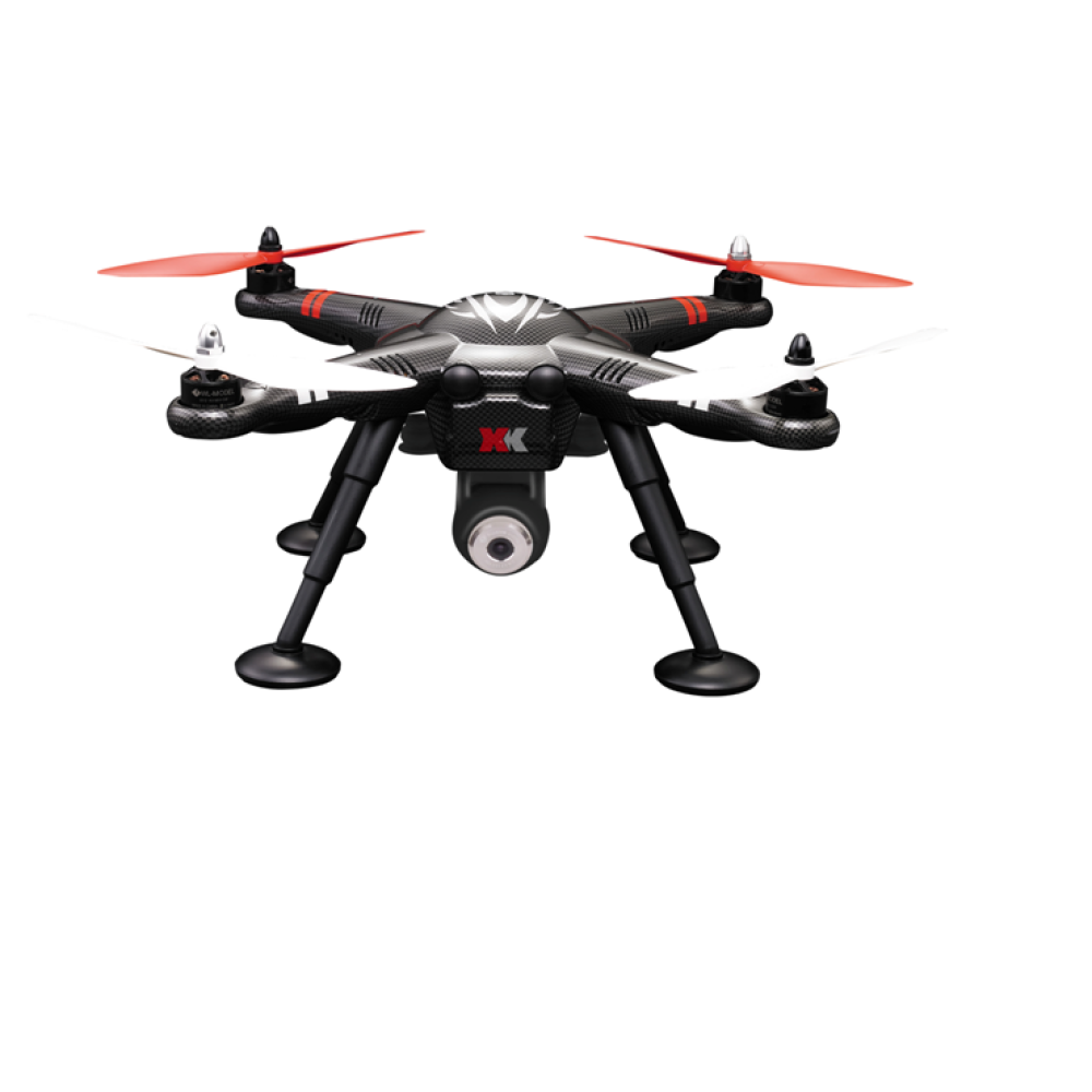 Радиоуправляемый квадрокоптер XK Innovations Detect X380-A RTF 2.4G с HD камерой