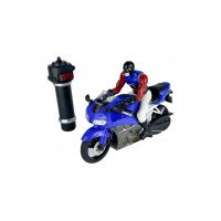 Радиоуправляемый мотоцикл с гироскопом