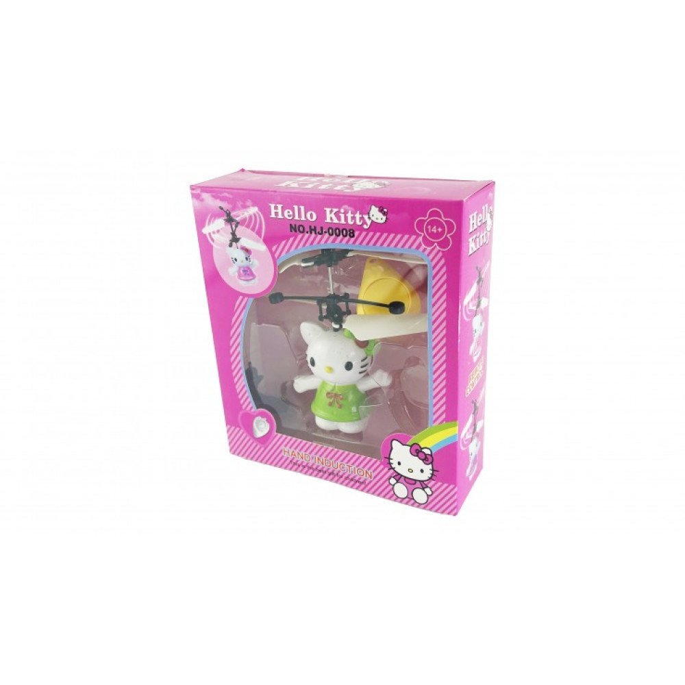 Радиоуправляемая игрушка - вертолет CS Toys 1406(HJ-0008)-GREEN