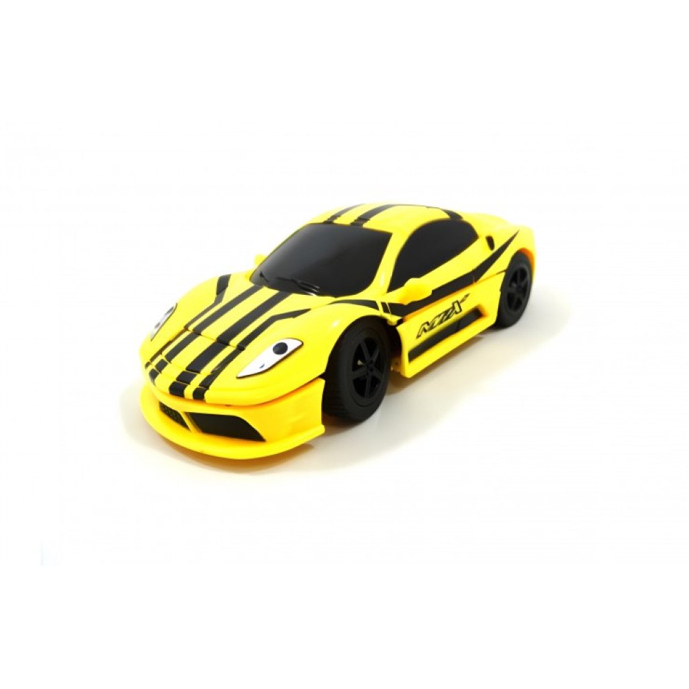 Машинка Auto Crash на пульте управления (Имитация аварии) TD-8010-YELLOW