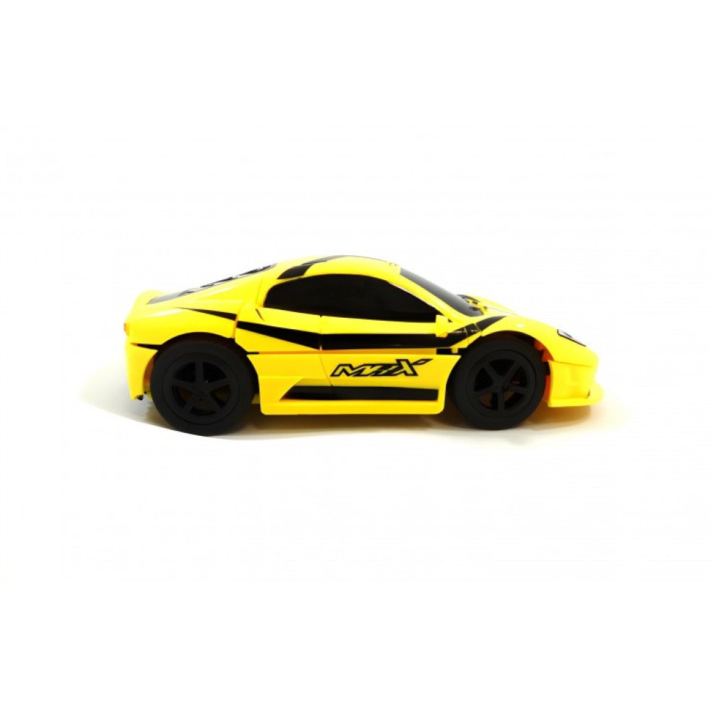 Машинка Auto Crash на пульте управления (Имитация аварии) TD-8010-YELLOW