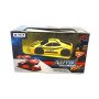Машинка Auto Crash на пульте управления (Имитация аварии) TD-8010-YELLOW