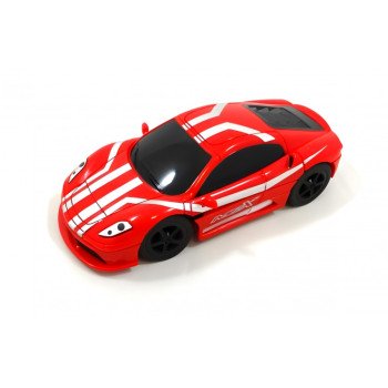 Машинка Auto Crash на пульте управления (Имитация аварии) TD-8010-RED