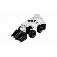Шестиколесная радиоуправляемая машинка на пульте управления YE81501-WHITE