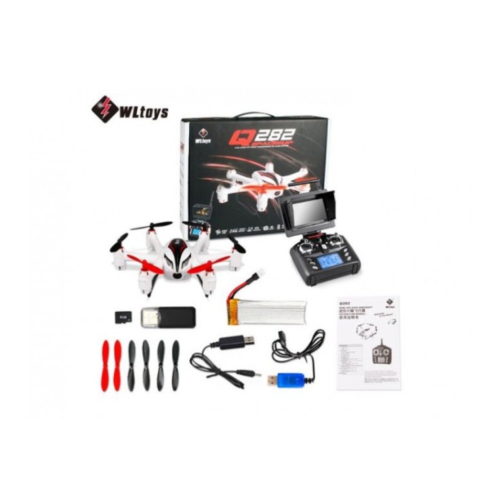 Радиоуправляемый гексакоптер WLtoys Q282G FPV RTF