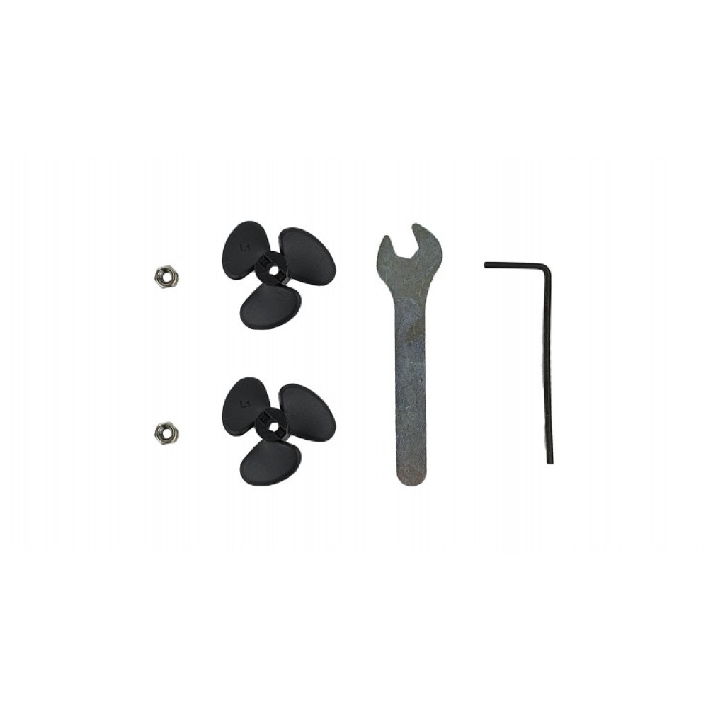 ​Радиоуправляемый катер для прикормки HJ807-RED