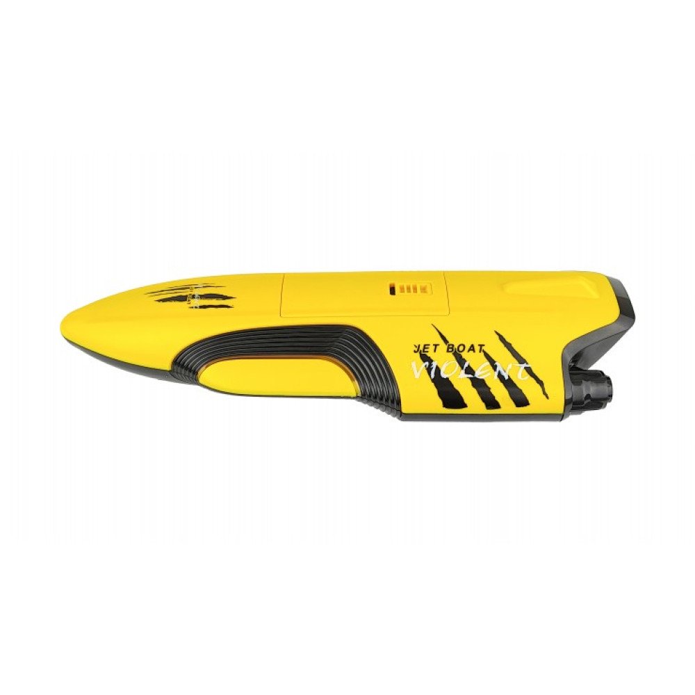 Радиоуправляемый катер S2 Jet Boat (25 км/ч, 2.4G, 35 см), S2-YELLOW
