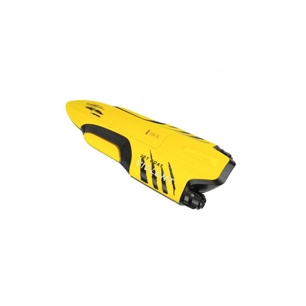 Радиоуправляемый катер S2 Jet Boat (25 км/ч, 2.4G, 35 см), S2-YELLOW