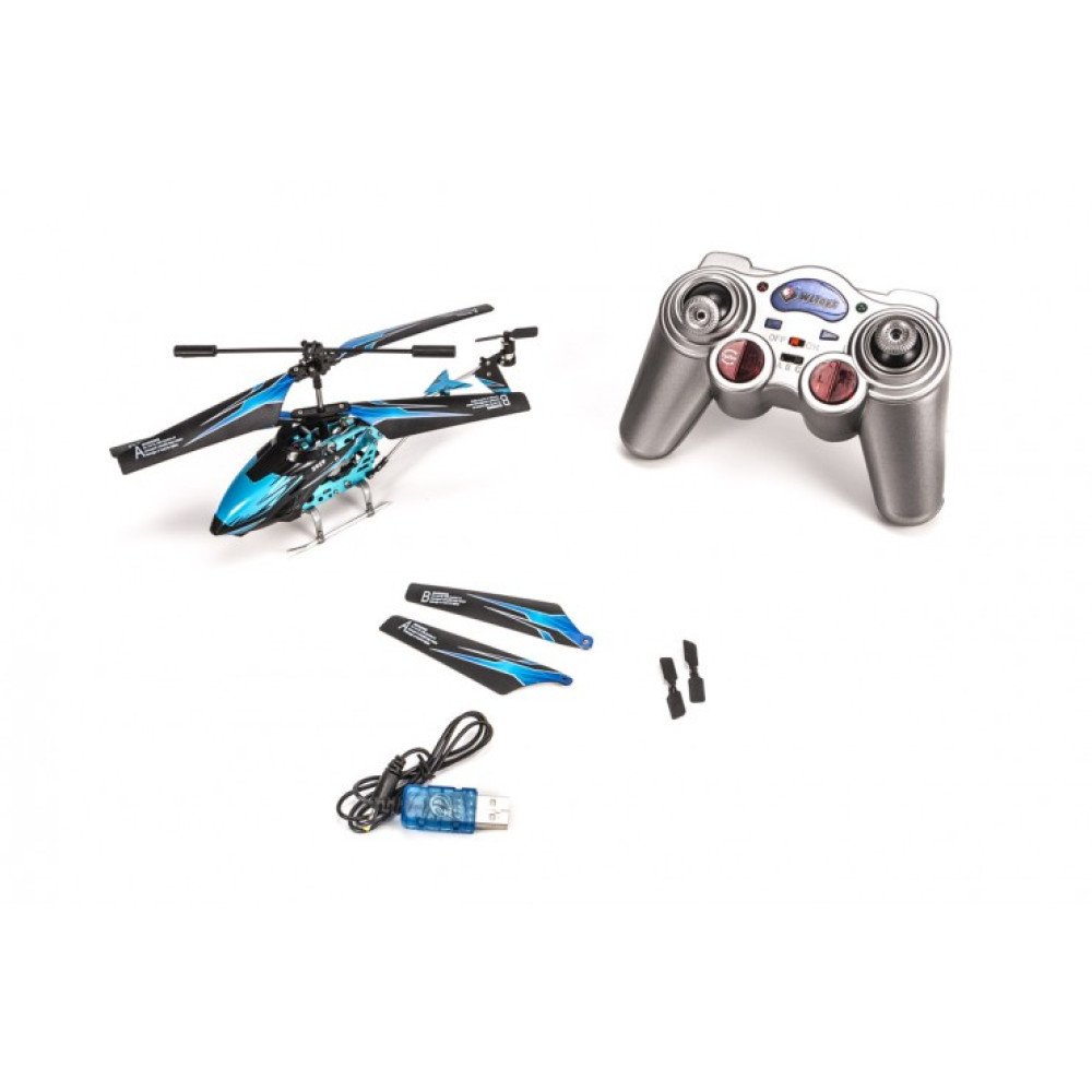 Радиоуправляемая модель вертолёта соосной схемы Wltoys s929