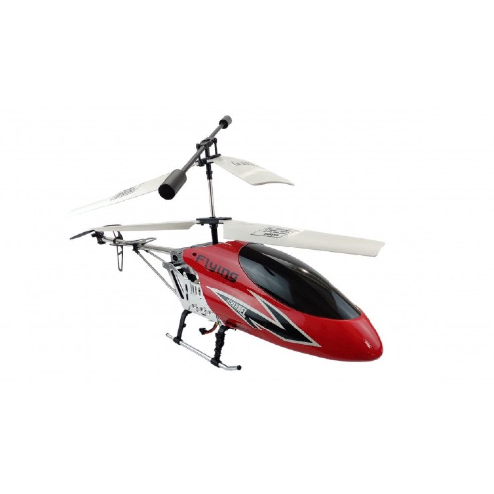 Большой радиоуправляемый вертолет (80 см, 2.4G, автовзлет) BR6801-RED