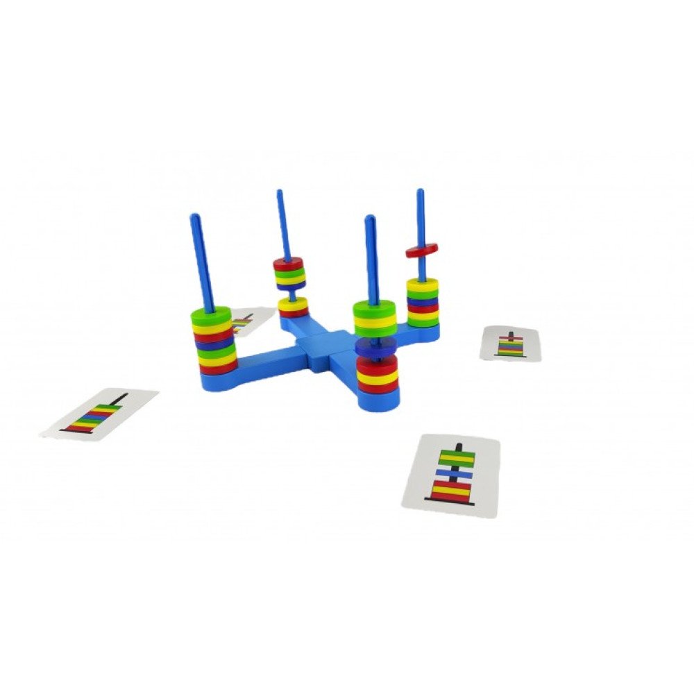 Развивающая игра с магнитным кольцом