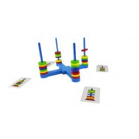 Развивающая игра с магнитным кольцом