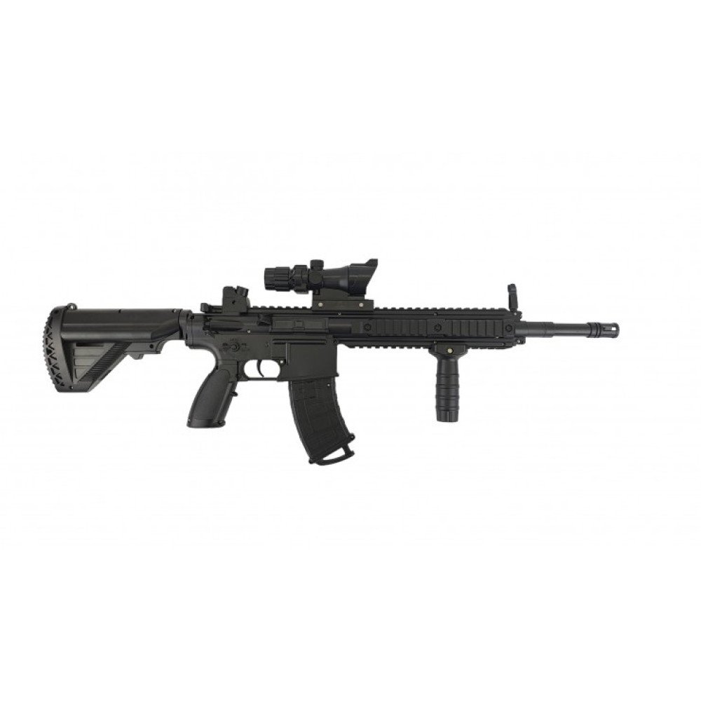 Автомат SCAR стрелящий орбизами