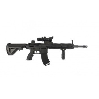 Автомат SCAR стрелящий орбизами