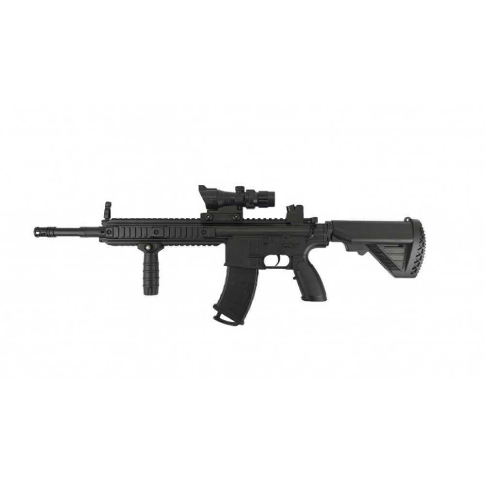 Автомат SCAR стрелящий орбизами