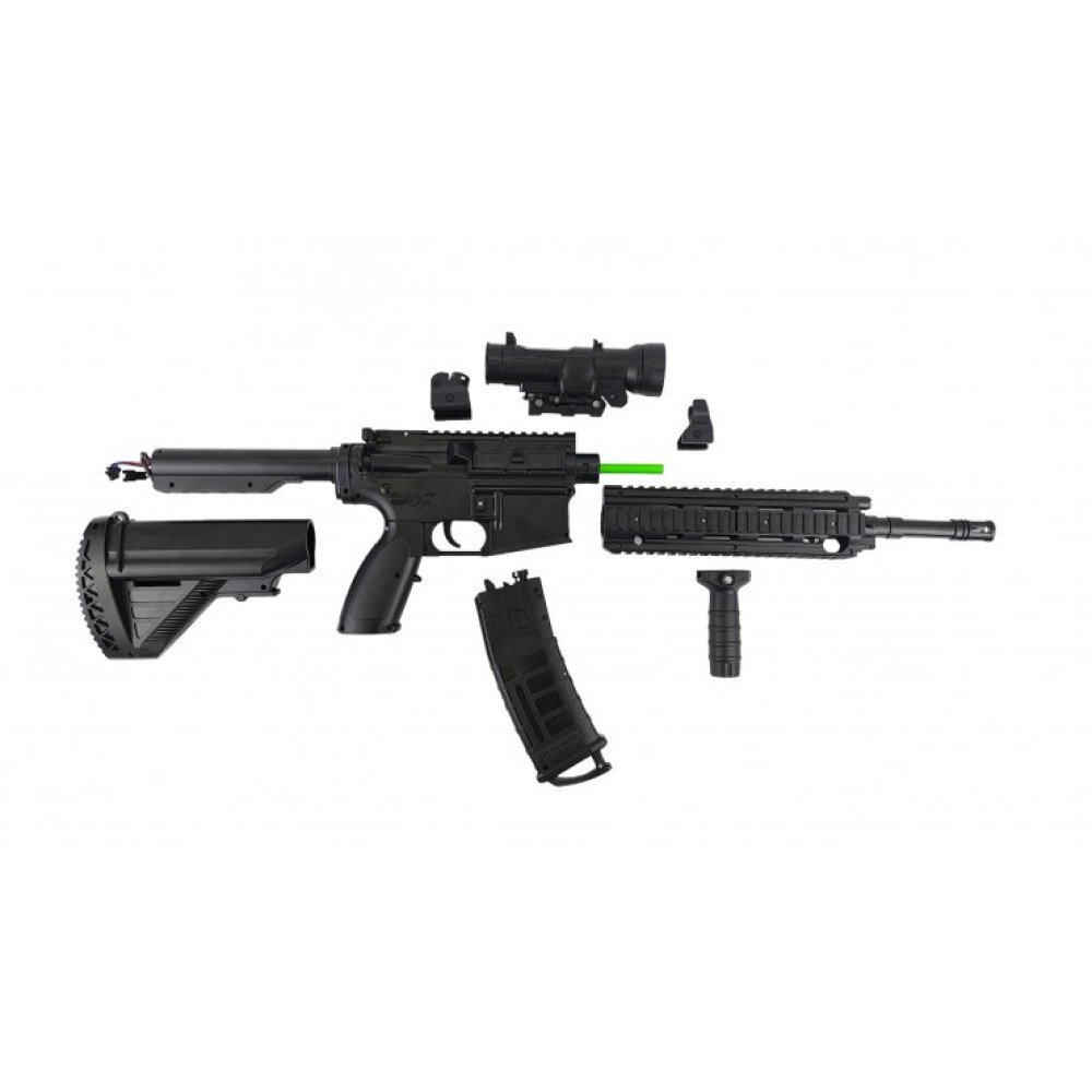 Автомат M4A1 стрелящий орбизами