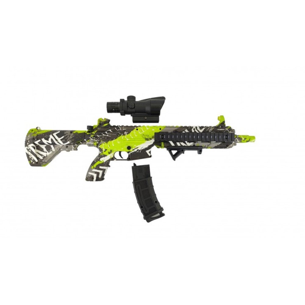 Автомат M416 стреляющий орбизами