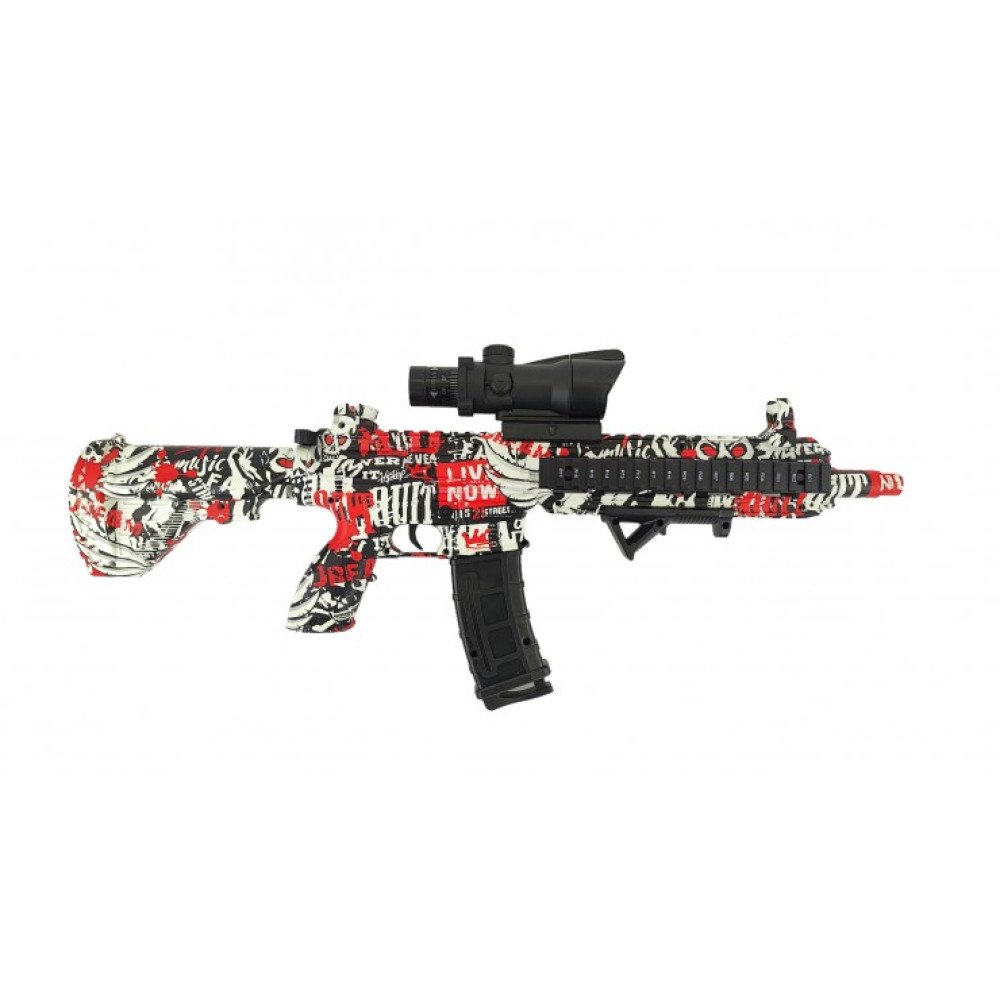 Автомат M416 стреляющий орбизами