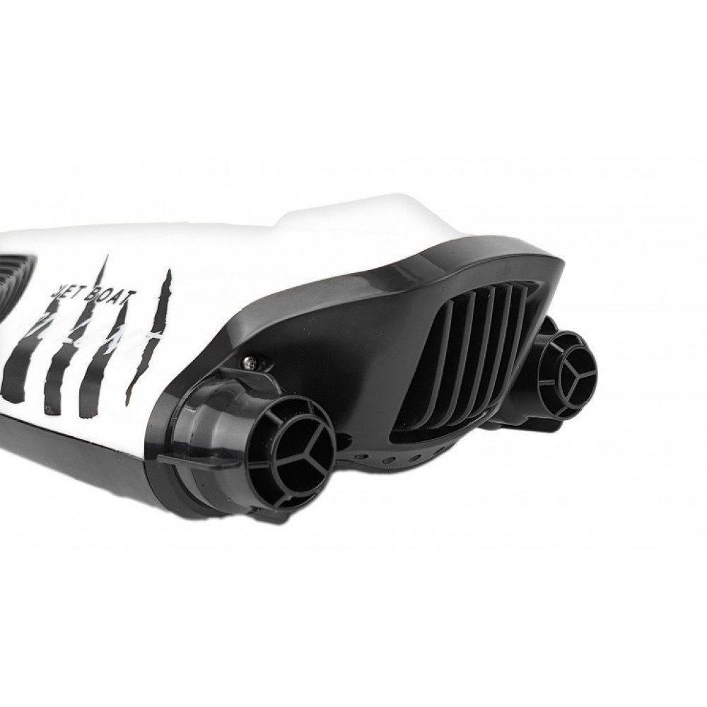 Радиоуправляемый катер S2 Jet Boat (25 км/ч, 2.4G, 35 см), S2-WHITE