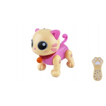 Радиоуправляемый робот Интерактивный Котенок ZY1360841-PINK