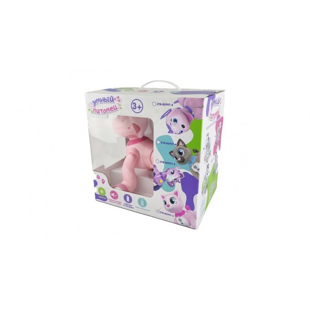 Интерактивная игрушка Умный питомец Котенок на радиоуправлении ZY1335631-5