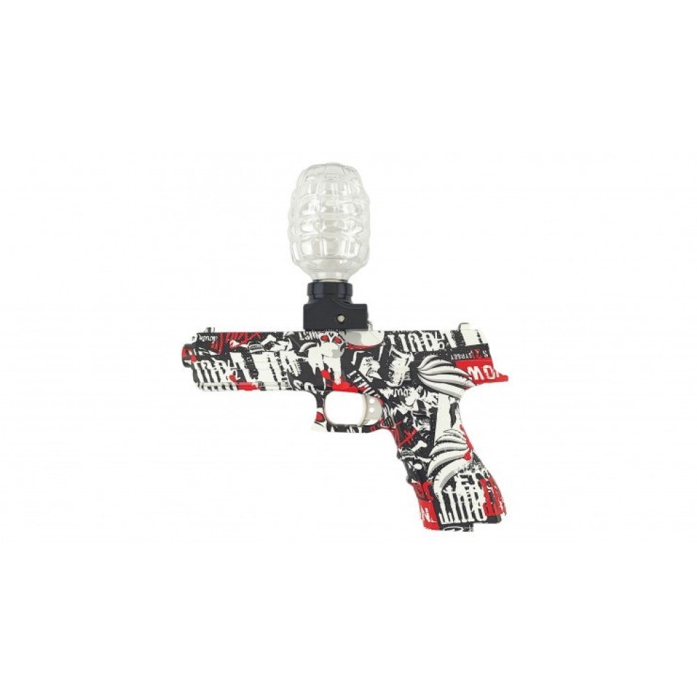 Пистолет Desert Eagle Mini стреляющий орбизами FK967-RED