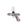 Пистолет Desert Eagle Mini стреляющий орбизами FK967-RED