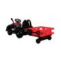 Детский трактор с прицепом ZP1001C-RED