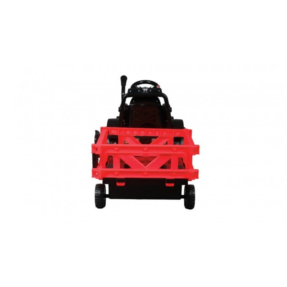 Детский трактор с прицепом ZP1001C-RED