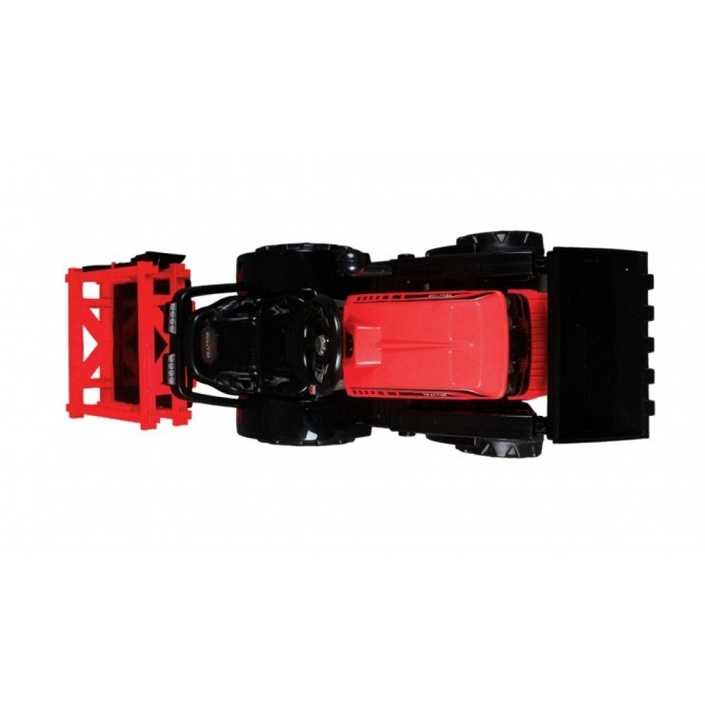Детский трактор с прицепом ZP1001C-RED