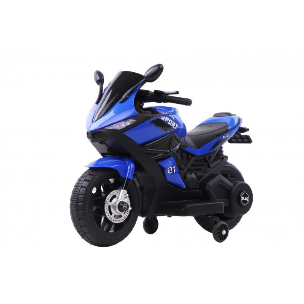 Электромобиль мотоцикл BR8-BLUE