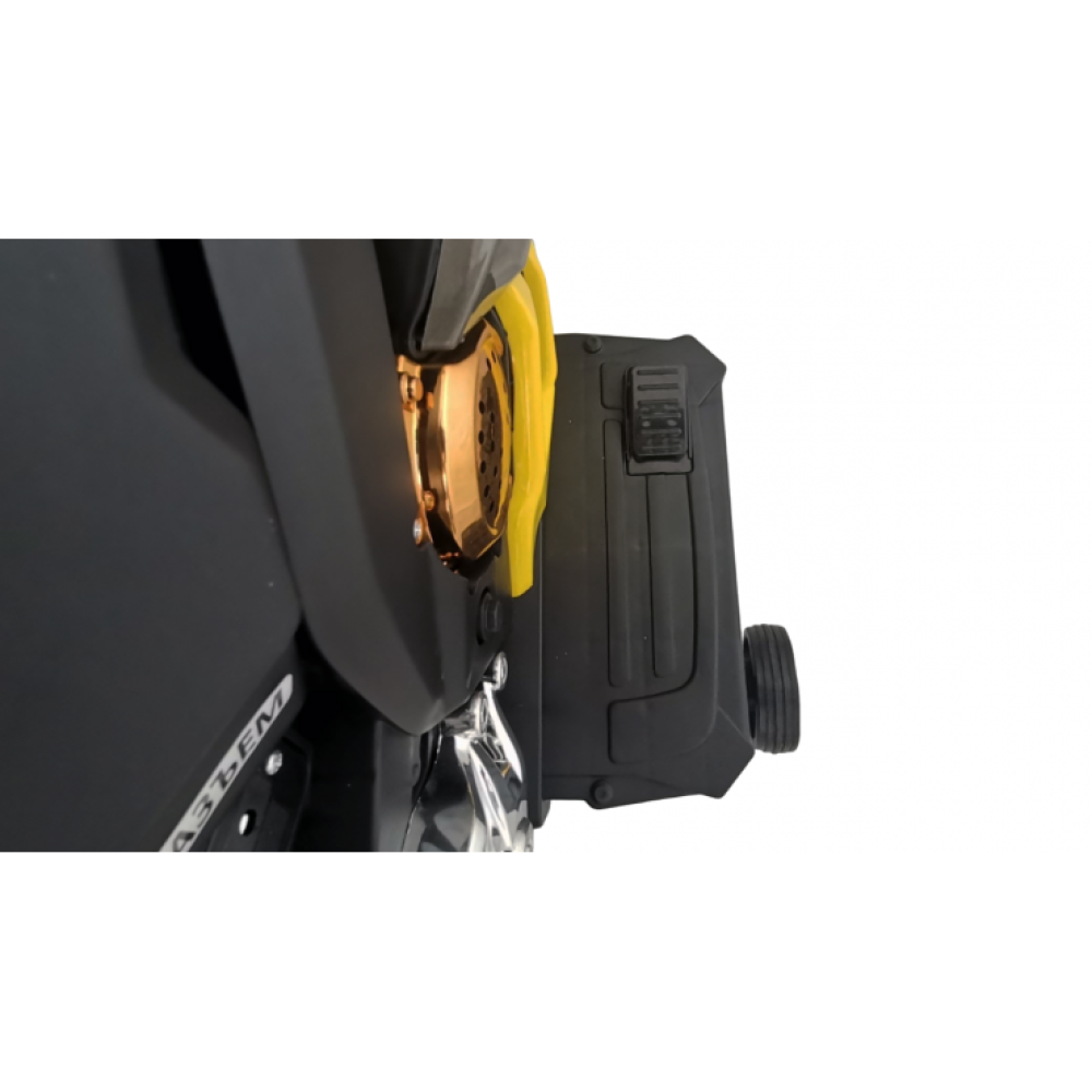 Детский электромобиль мотоцикл Yamaha R15-YELLOW