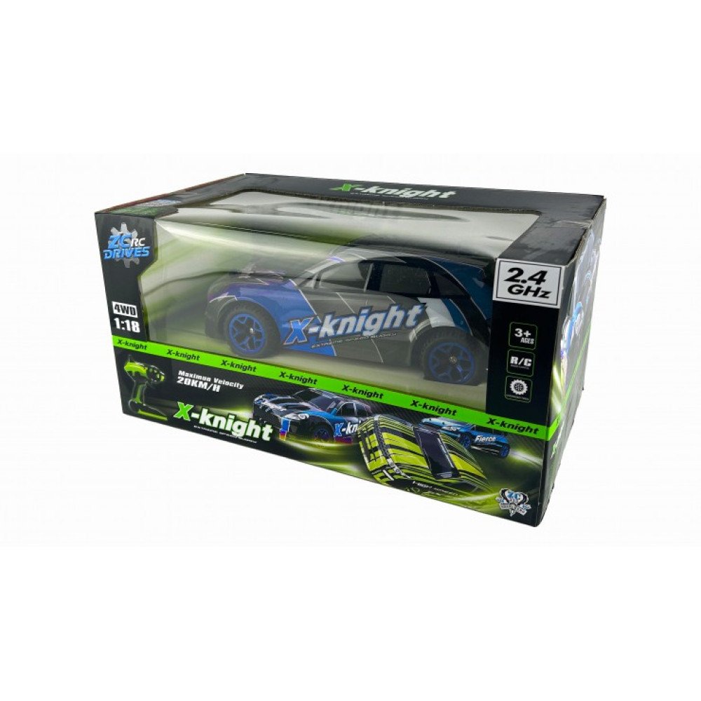 Раллийная Машинка на Радиоуправлении 333-GS07B-BLUE