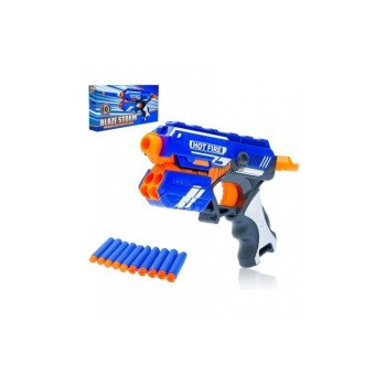 Пистолет помповый ''BlazeStorm'' с мягкими пулями - ZC7036