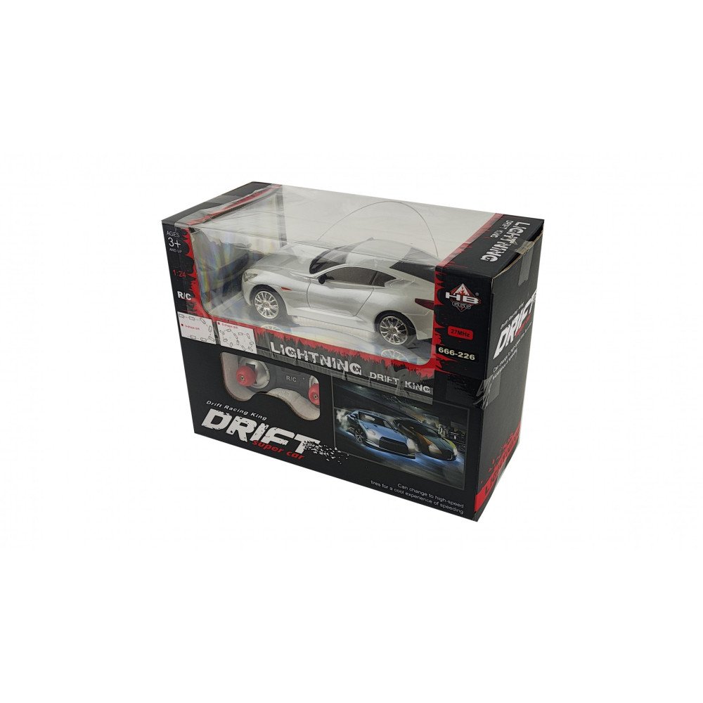 Радиоуправляемая машинка для дрифта Aston Martin 1:24 - 666-226