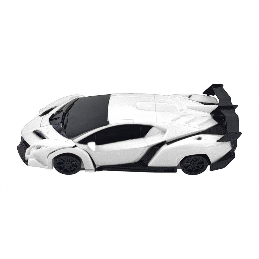 Радиоуправляемый трансформер MZ Lamborghini Veneno 1:24 Meizhi MZ-2828X-SILVER