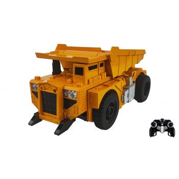 Радиоуправляемый робот-трансформер Самосвал 1:14 2.4G Meizhi MZ-2821P