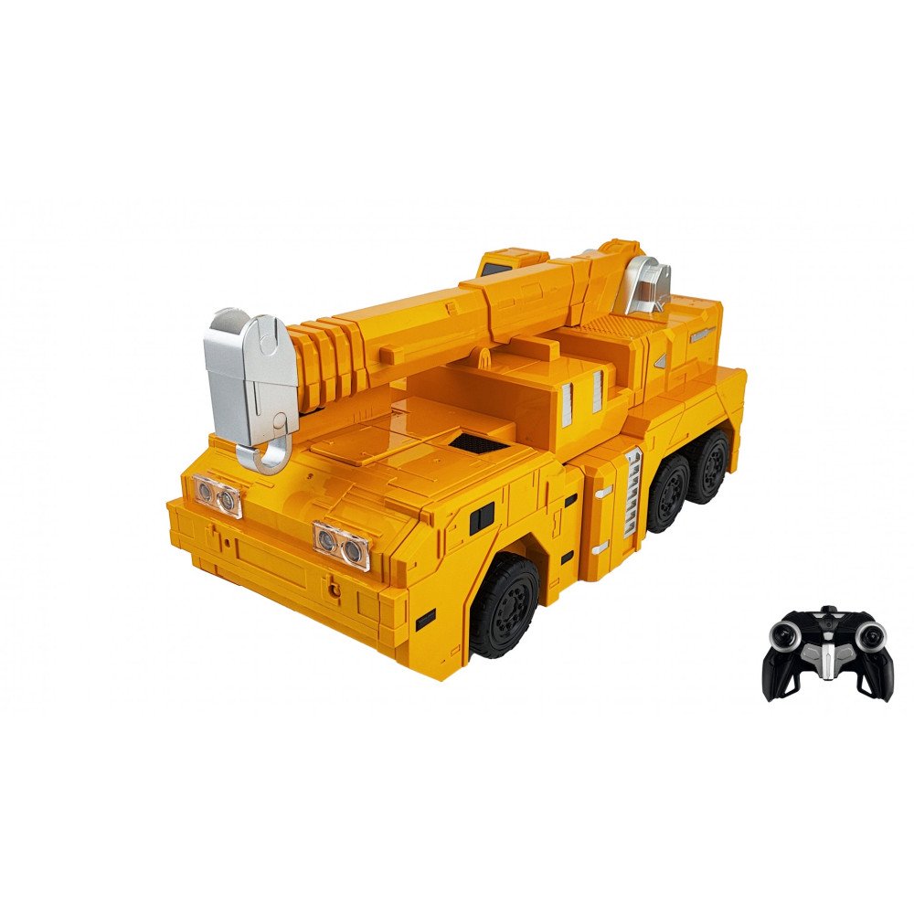 Трансформер 1:14 Автокран (стреляет присосками) Meizhi MZ-2381PF