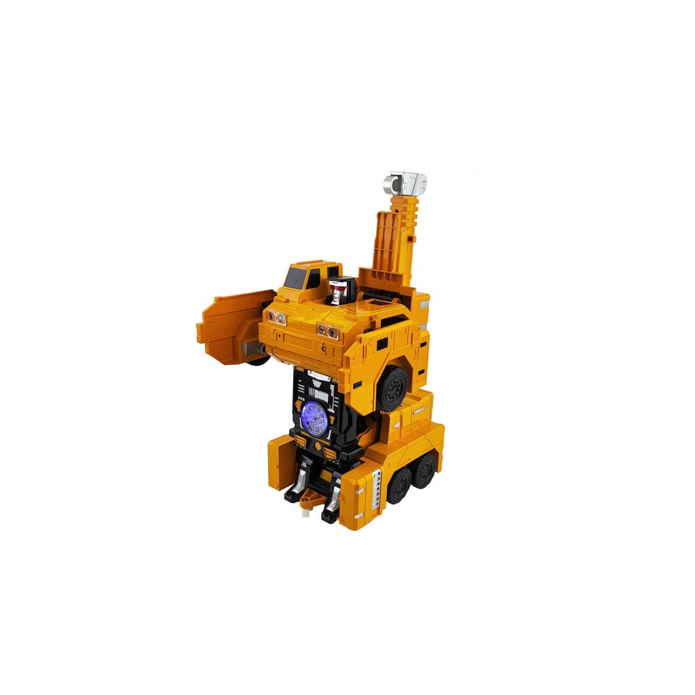 Трансформер 1:14 Автокран (стреляет присосками) Meizhi MZ-2381PF