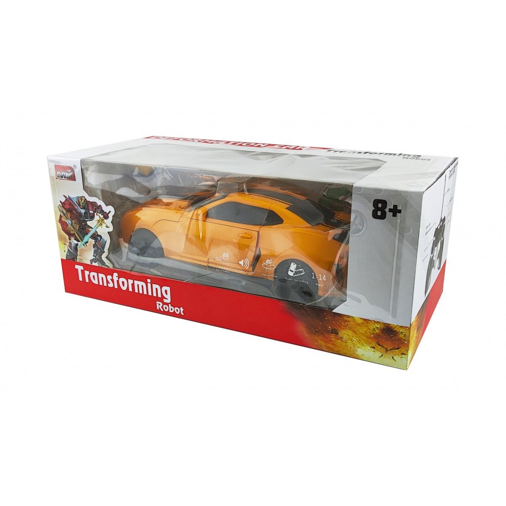Радиоуправляемый трансформер MZ Chevrolet Camaro 1:14 Meizhi MZ-2313P
