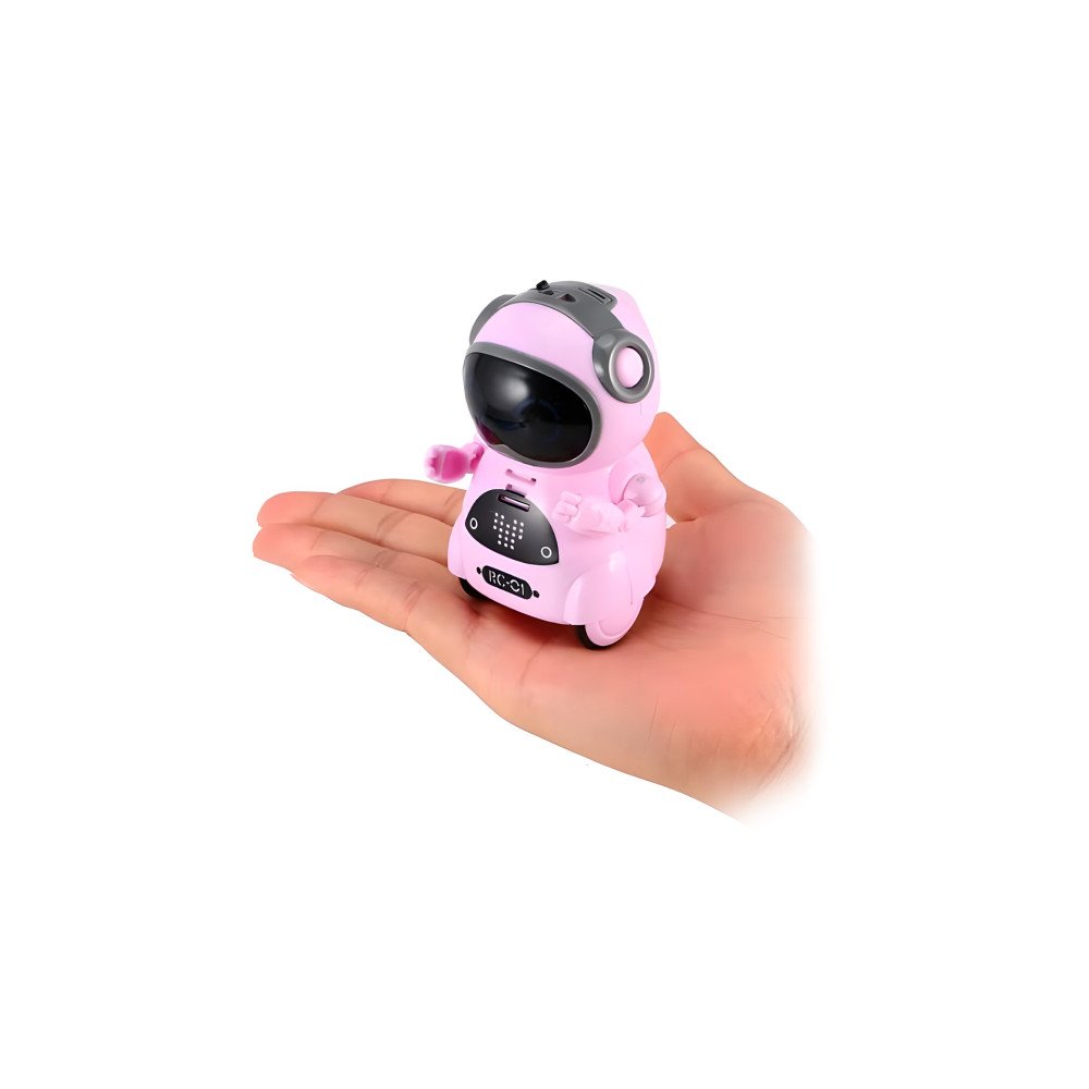 Робот свет, звук, голосовые команды (на англ. языке) Jiabaile 939A-PINK