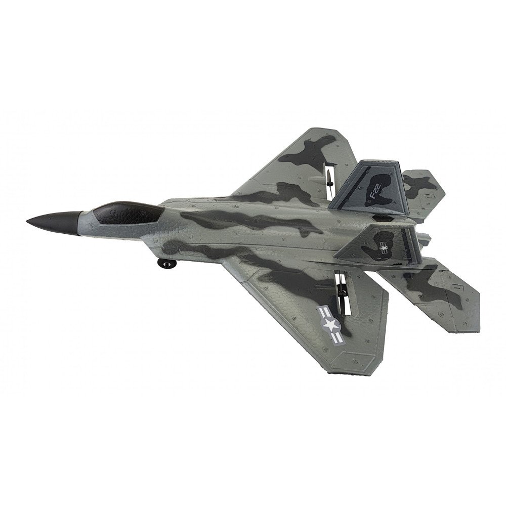 Радиоуправляемый самолет F22 Fighter (EPP) 2.4G FX822