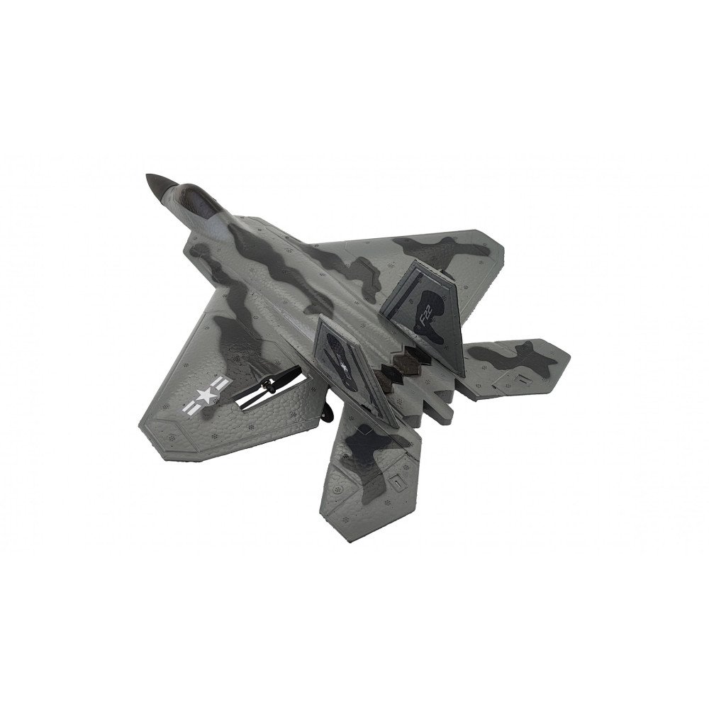 Радиоуправляемый самолет F22 Fighter (EPP) 2.4G FX822