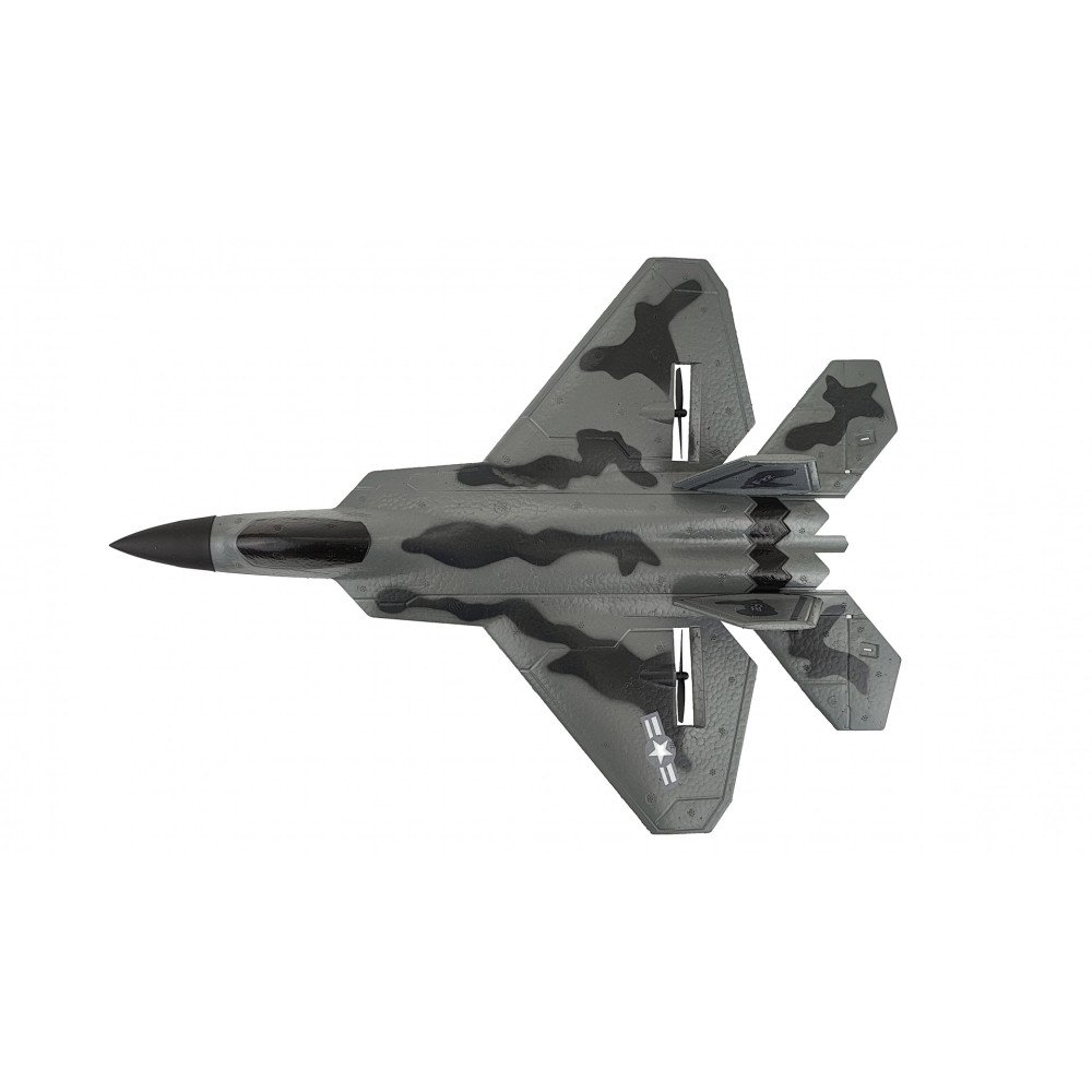 Радиоуправляемый самолет F22 Fighter (EPP) 2.4G FX822
